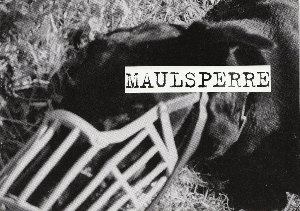 Maulsperre