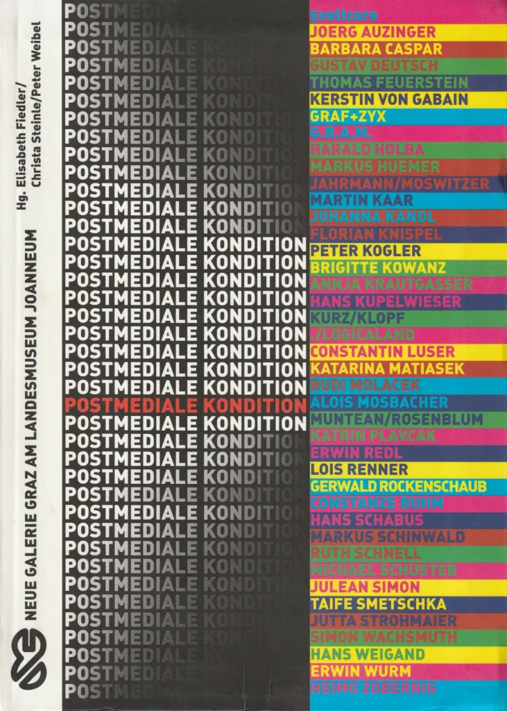 Postmediale Kondition