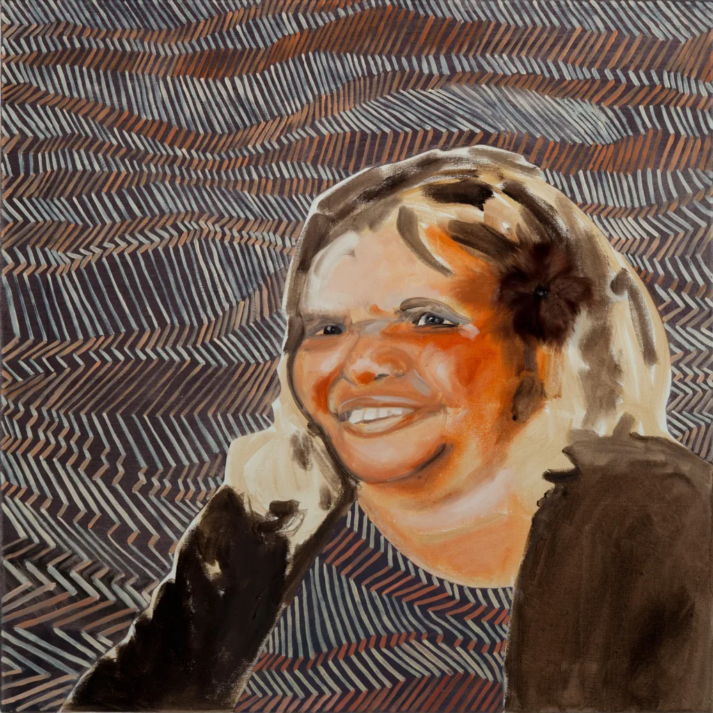 Doreen Reid Nakamarra (the grassland)