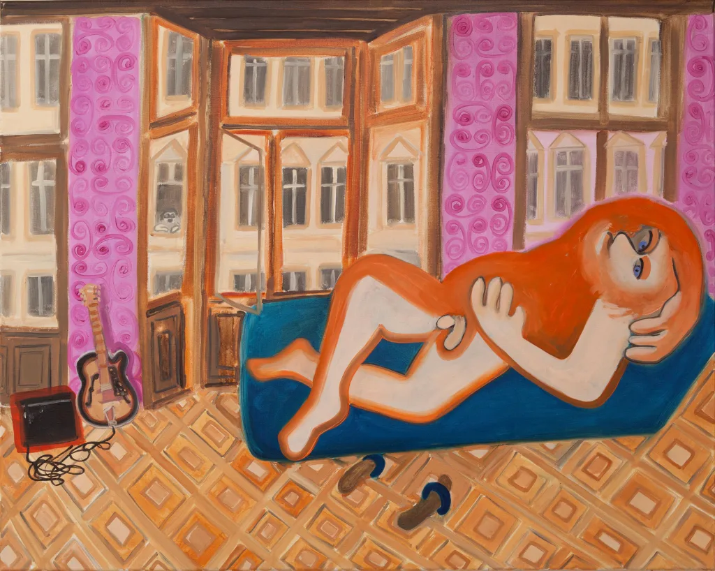 Waldmensch zu Besuch