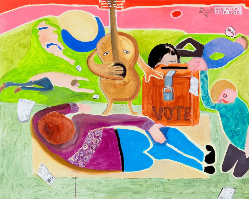 Democracy Fatigue Syndrome