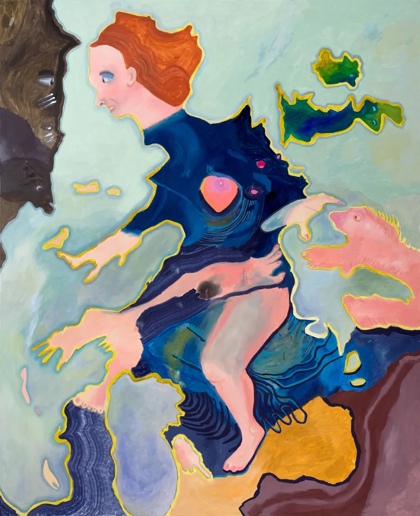 Republik Europa (The Lady facing Afrika)