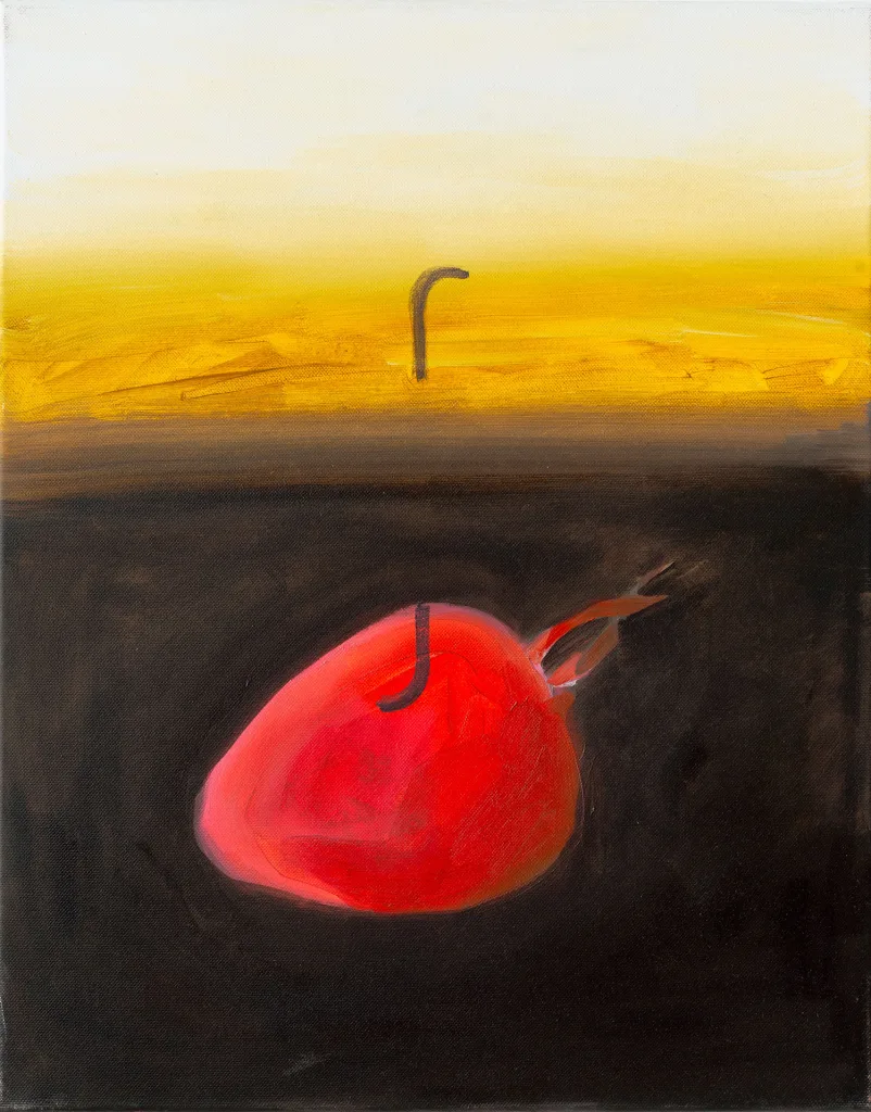 was ist rosa und lebt unter der Erde?