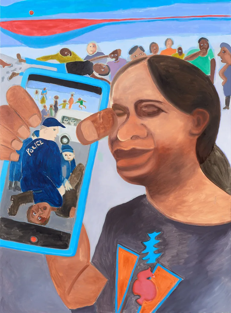 Cuz, it's so sad, bro / Darnella Frazier, 17