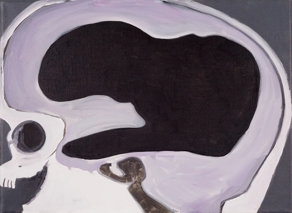 In der Mitte: nichts