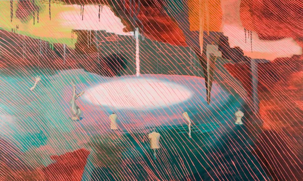 Grotta del pezzo di ricambio