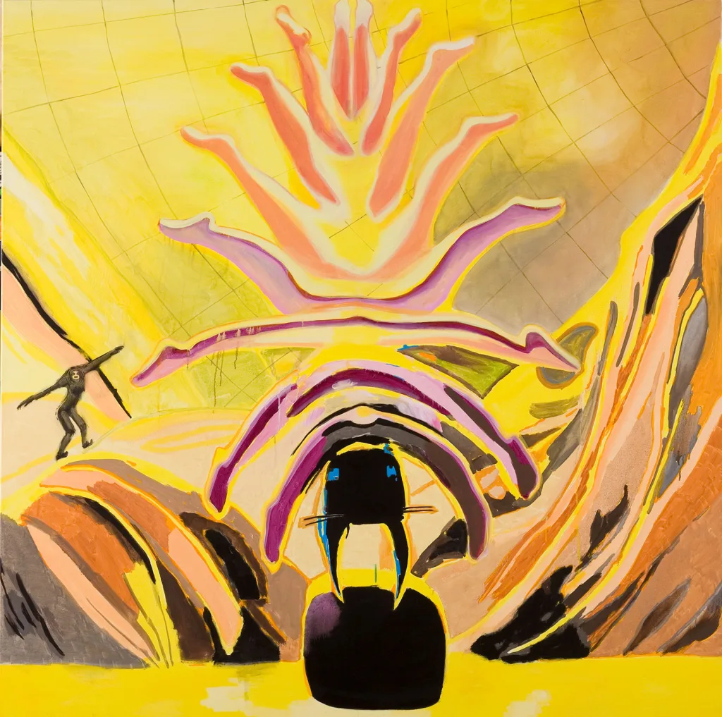 The Orgy of Palmer Eldridge