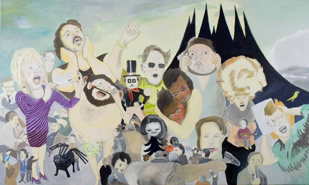 Tonight at the pleasure dome