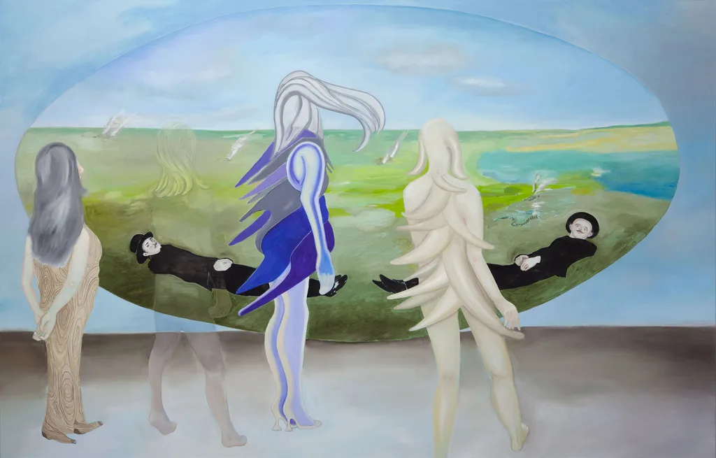 Das Kleid, die Haut, der Blick hinaus