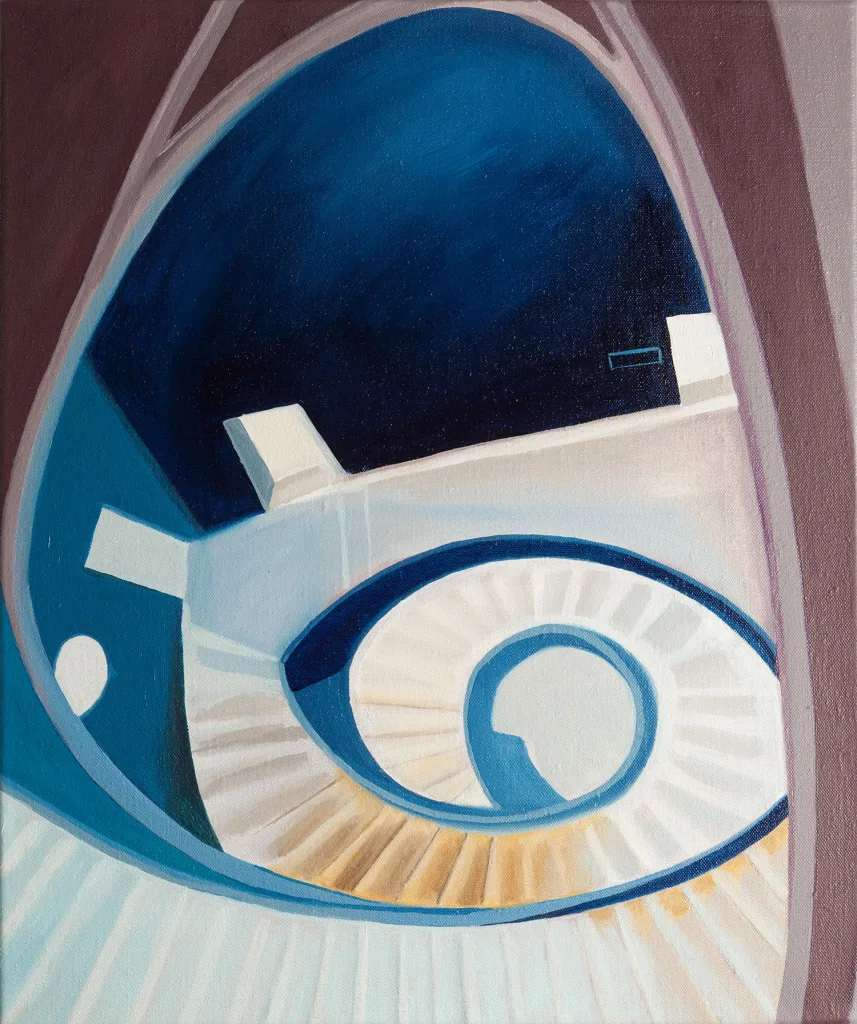 Vignola’s Treppen / neg.