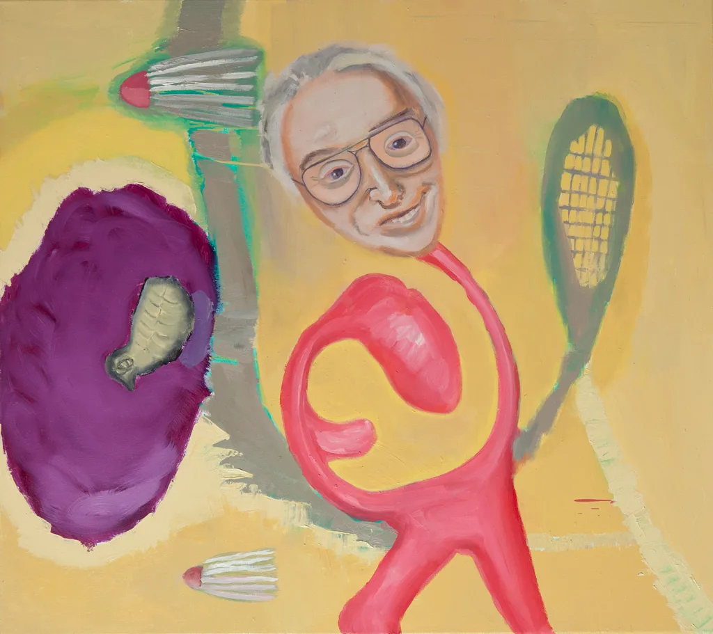 Ein Vogel mit Gräten