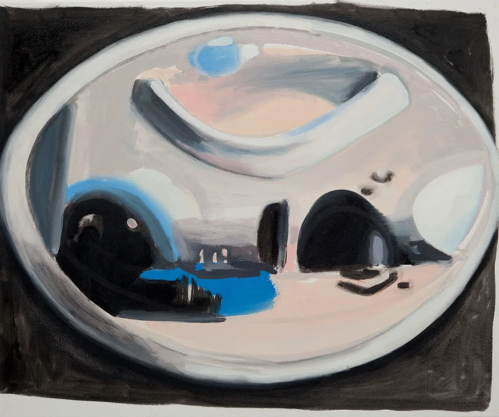 In the house of Antti Lovag