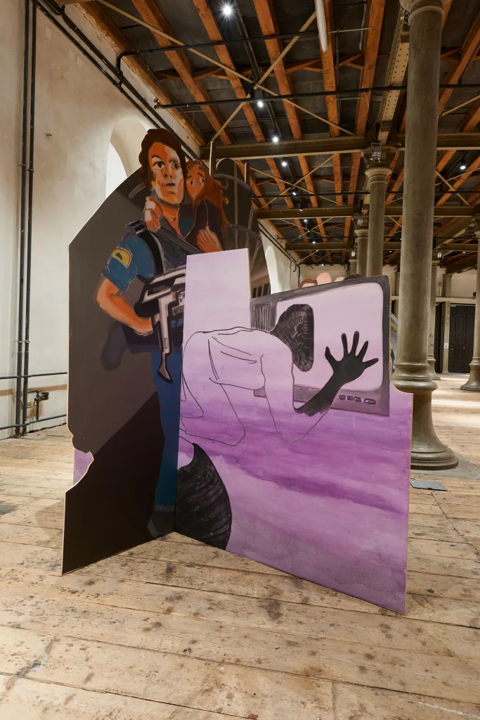 Coraline & Sigourney Weaver als Ripley in Alien