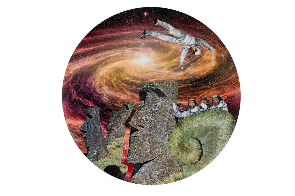 Astronaut and Taikonaut