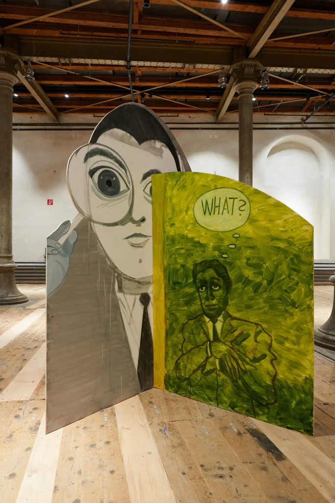 Mann mit Lupe & What’s new, Pussycat