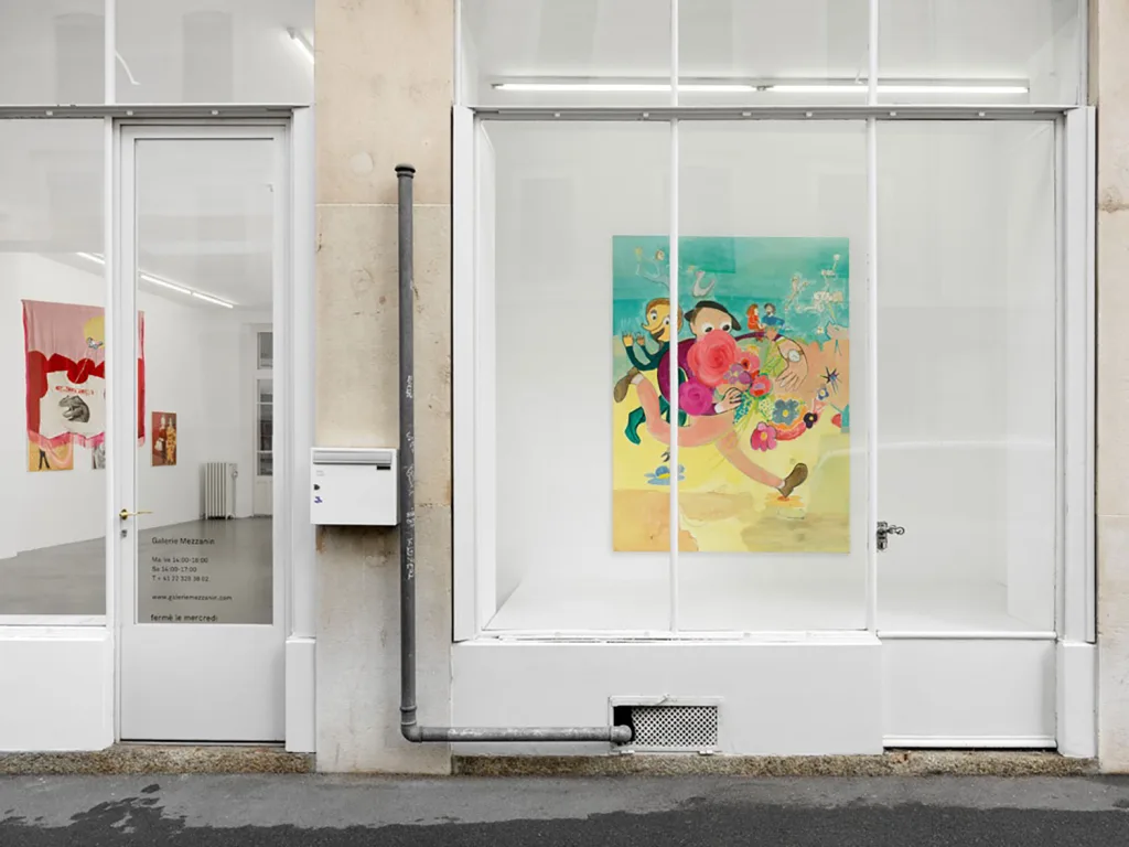 The Man with a Woman’s Head