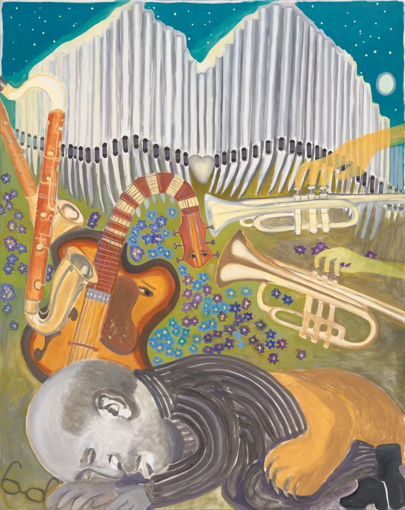 Die Beerdigung von Werner Korn