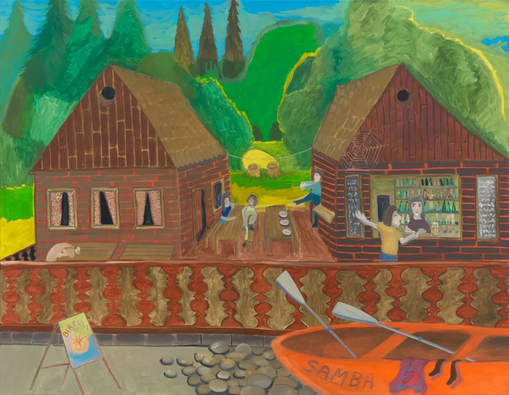 The Country Sisters Country Bar in Tabor