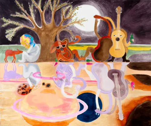 Painting Reality in Surreal Times